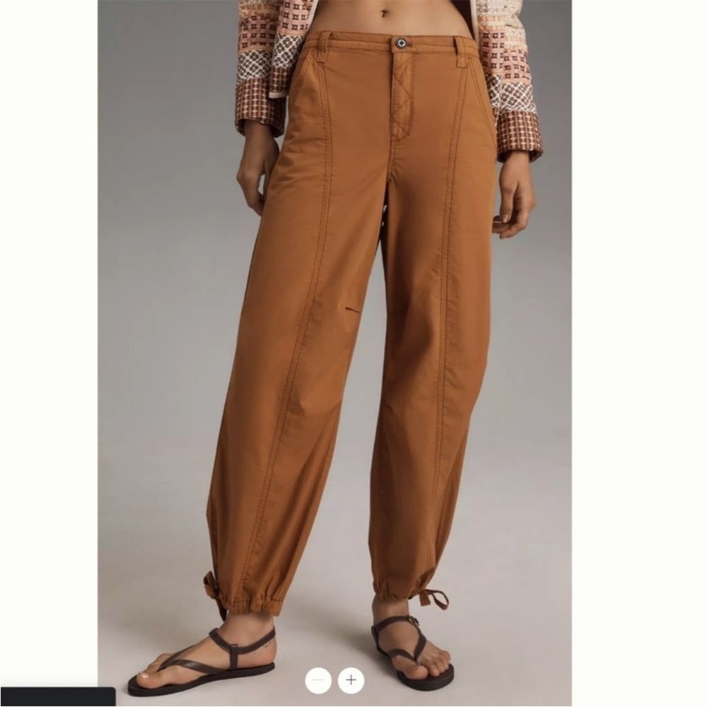 Anthropologie Pilcro Tactical Utility Pants - Picture 2 of 6